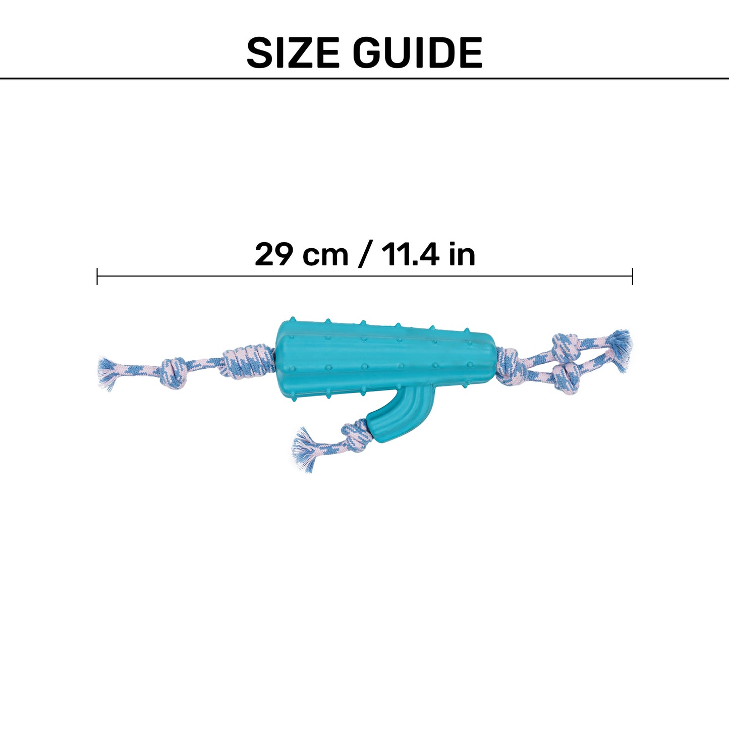Dash Dog Texas Twist Rope Toy For Dog