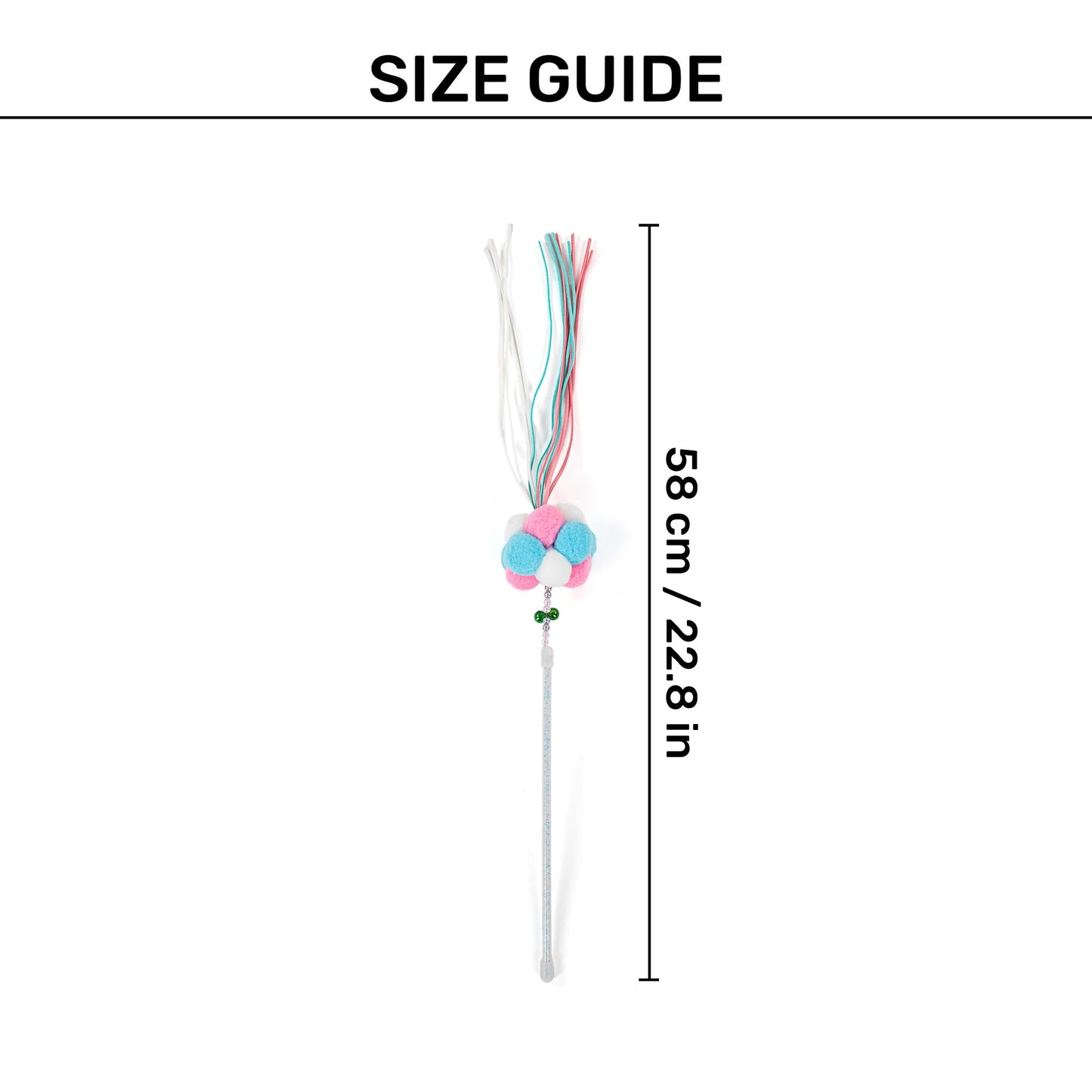 HUFT Cloud-9 Wand Toy For Cat