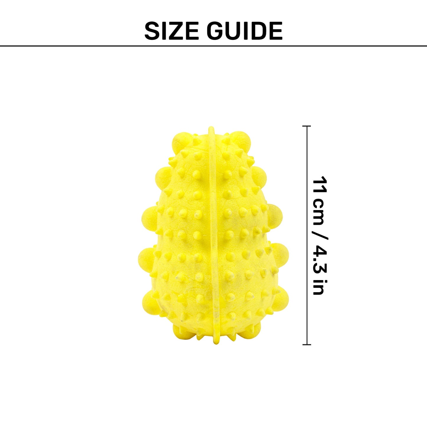 Dash Dog Mello-Yello Peanut Toy For Dog