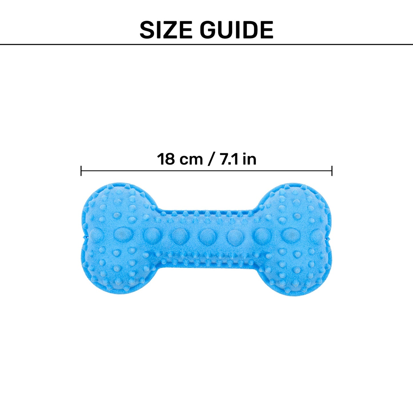 Dash Dog Softy Spiker Toy For Dog