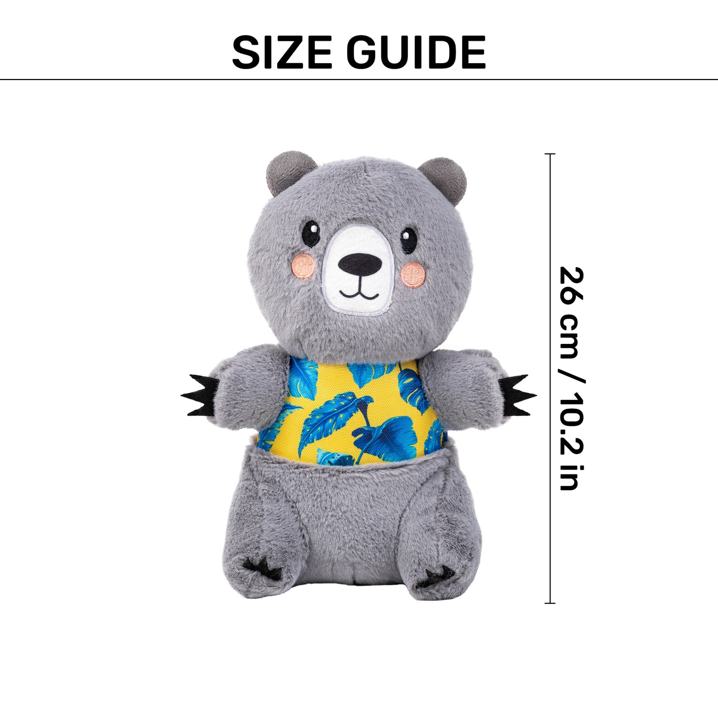 HUFT Sir Hug-A-Lot Toy For Dog