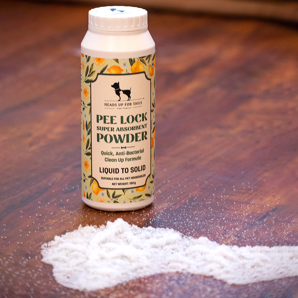 HUFT Pee Lock Super Absorbent Powder For Dog & Cat