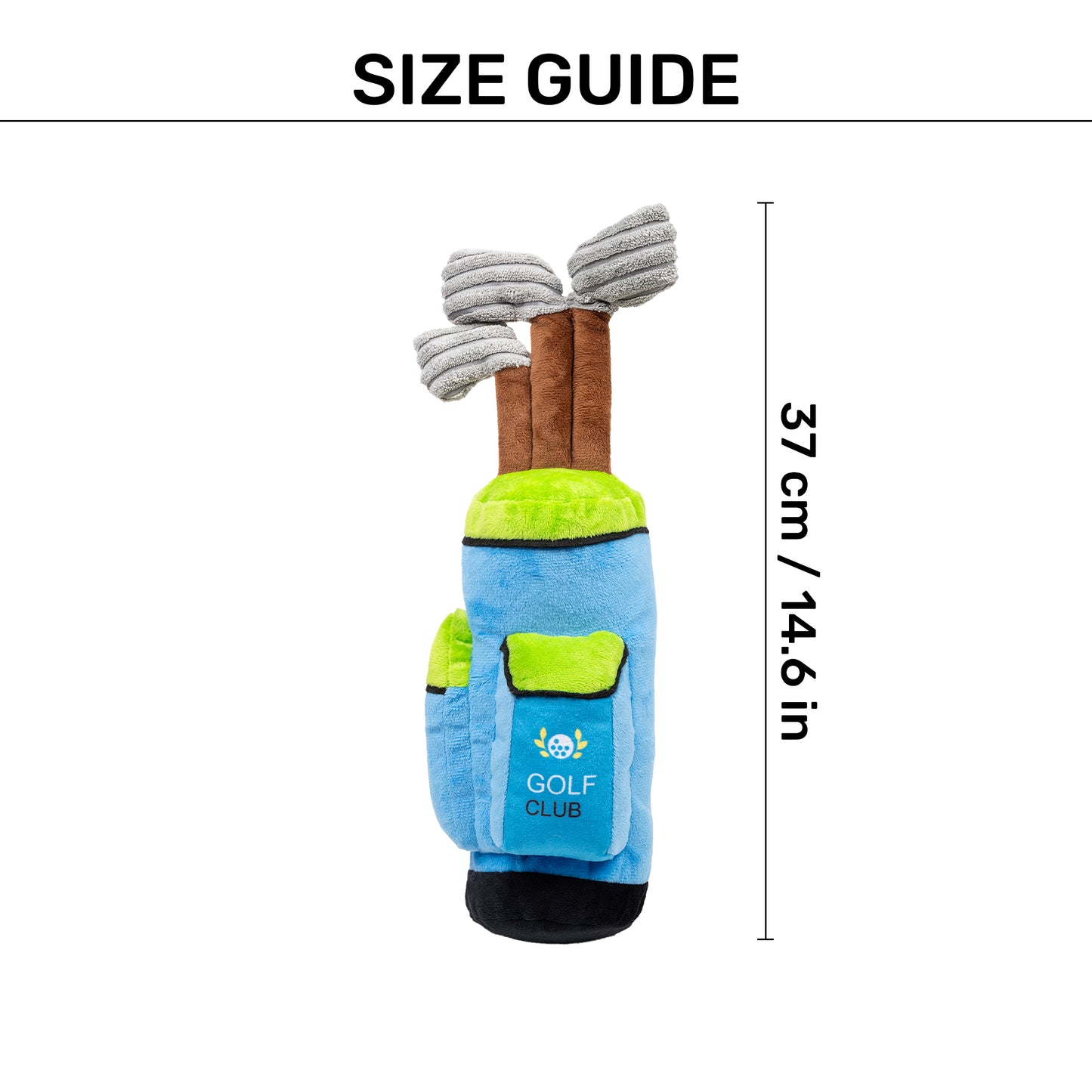 HUFT Go-Go-Golf Toy For Dog