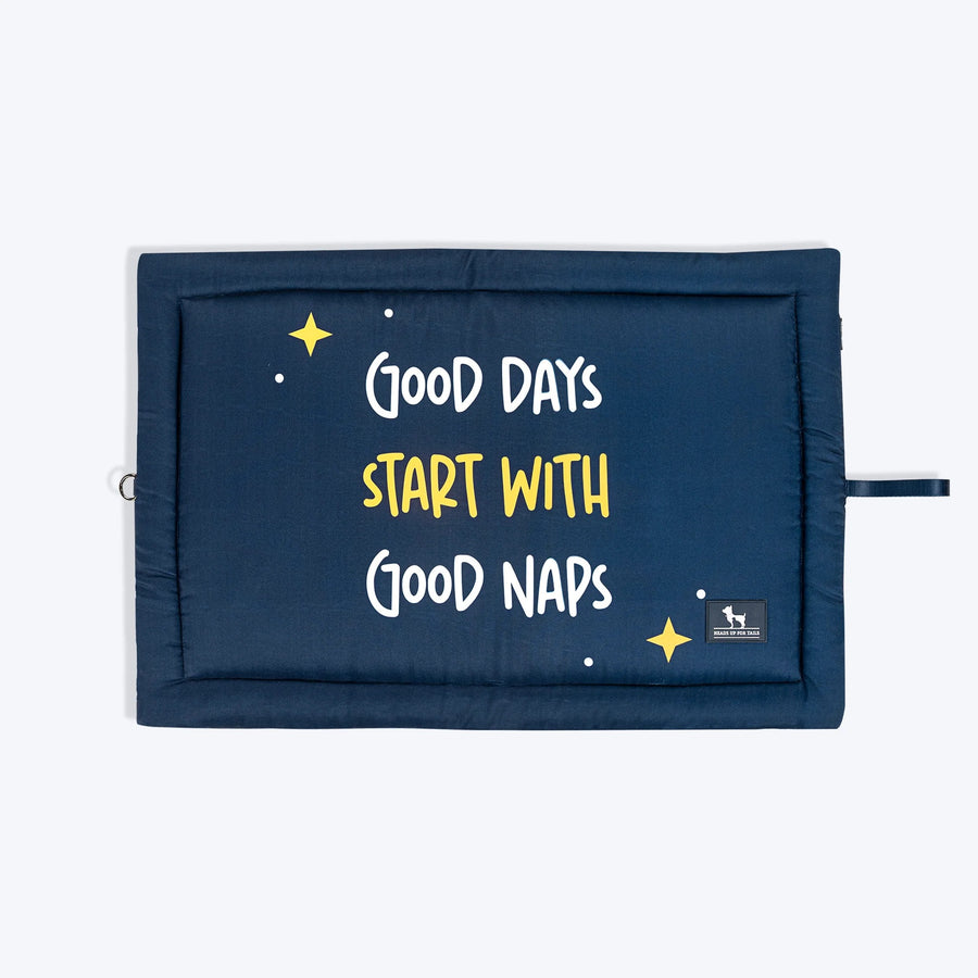 HUFT Good Naps Flat Mat For Dog & Cat - Blue