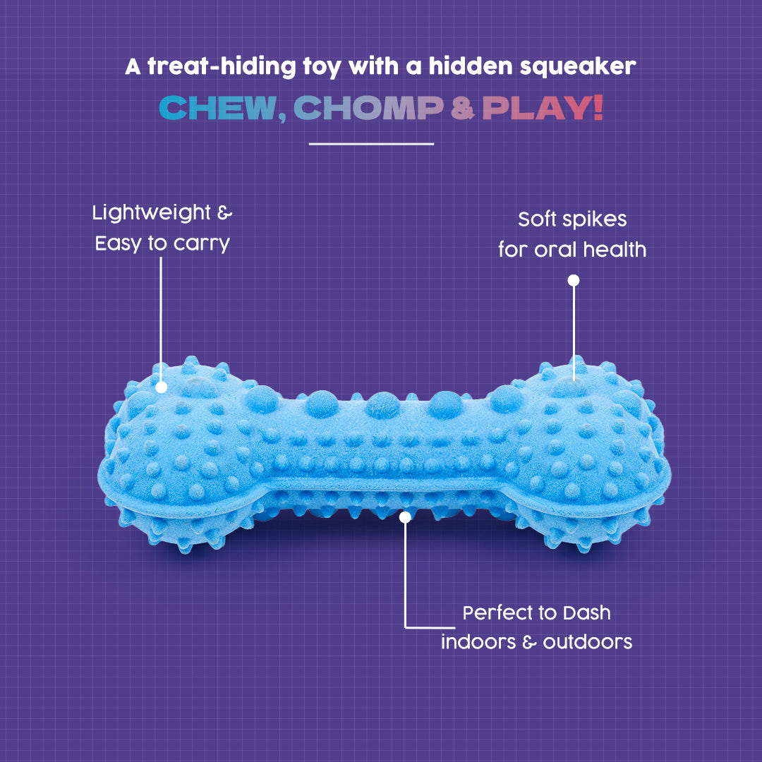 Dash Dog Softy Spiker Toy For Dog
