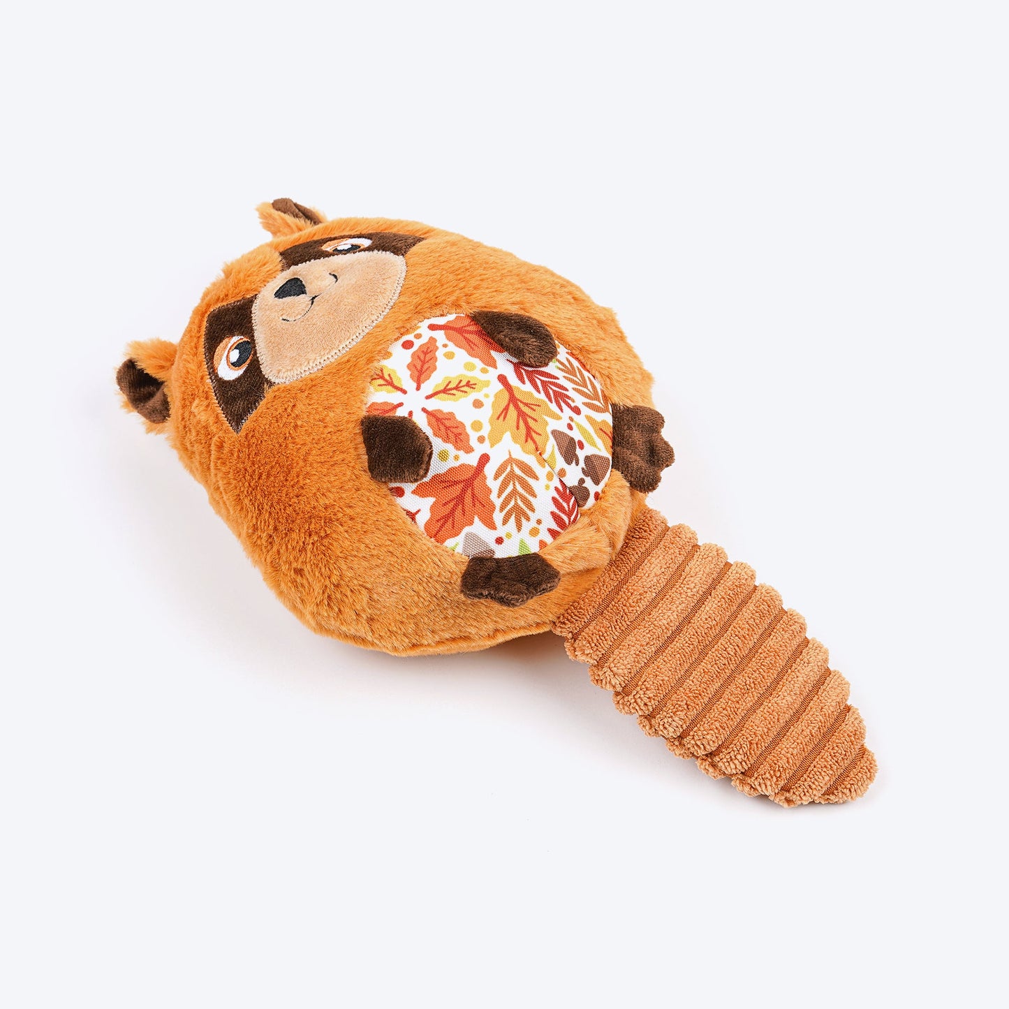 HUFT Reggie The Raccoon Squeaky Toy For Puppy