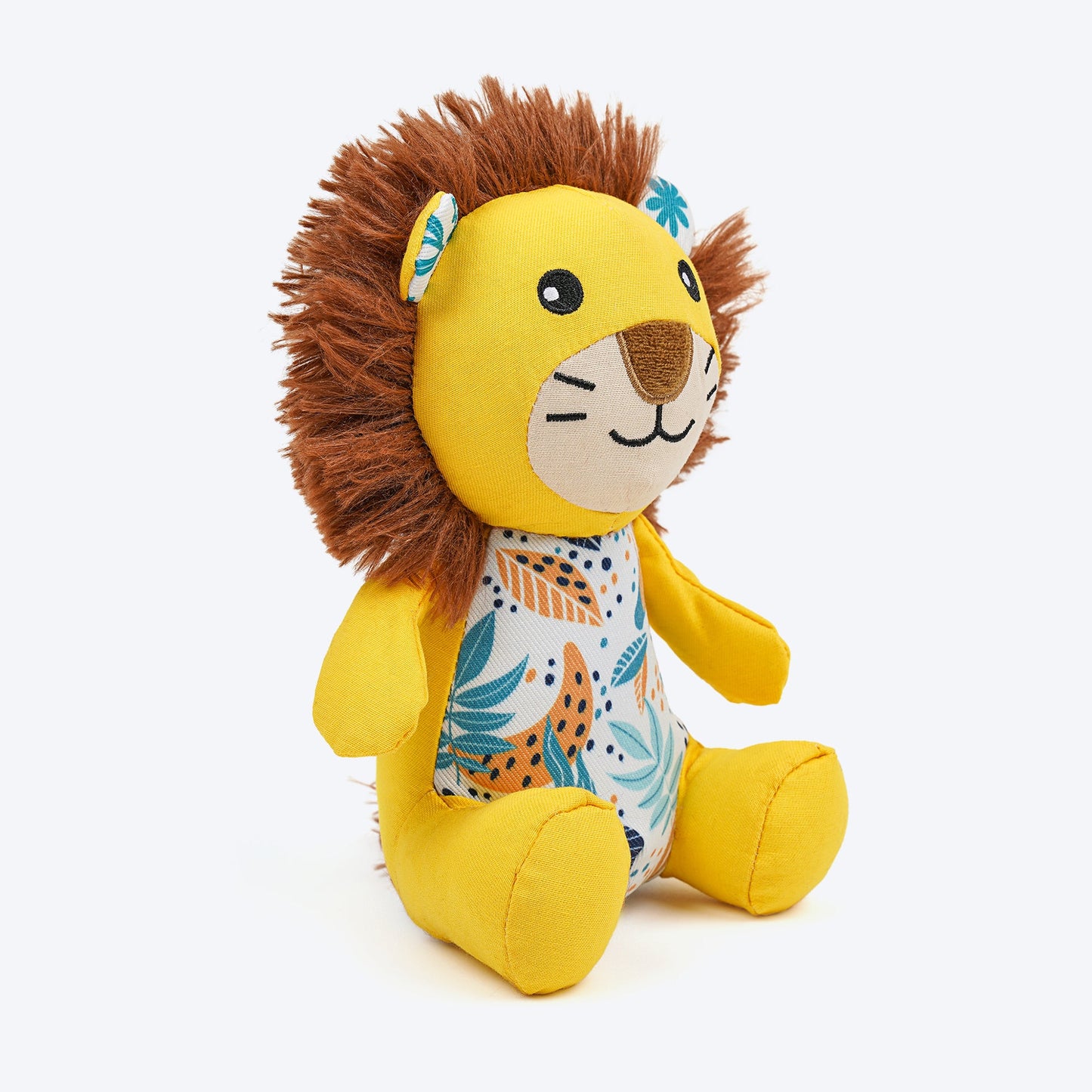 HUFT Lionel The Lion Squeaky Toy For Puppy
