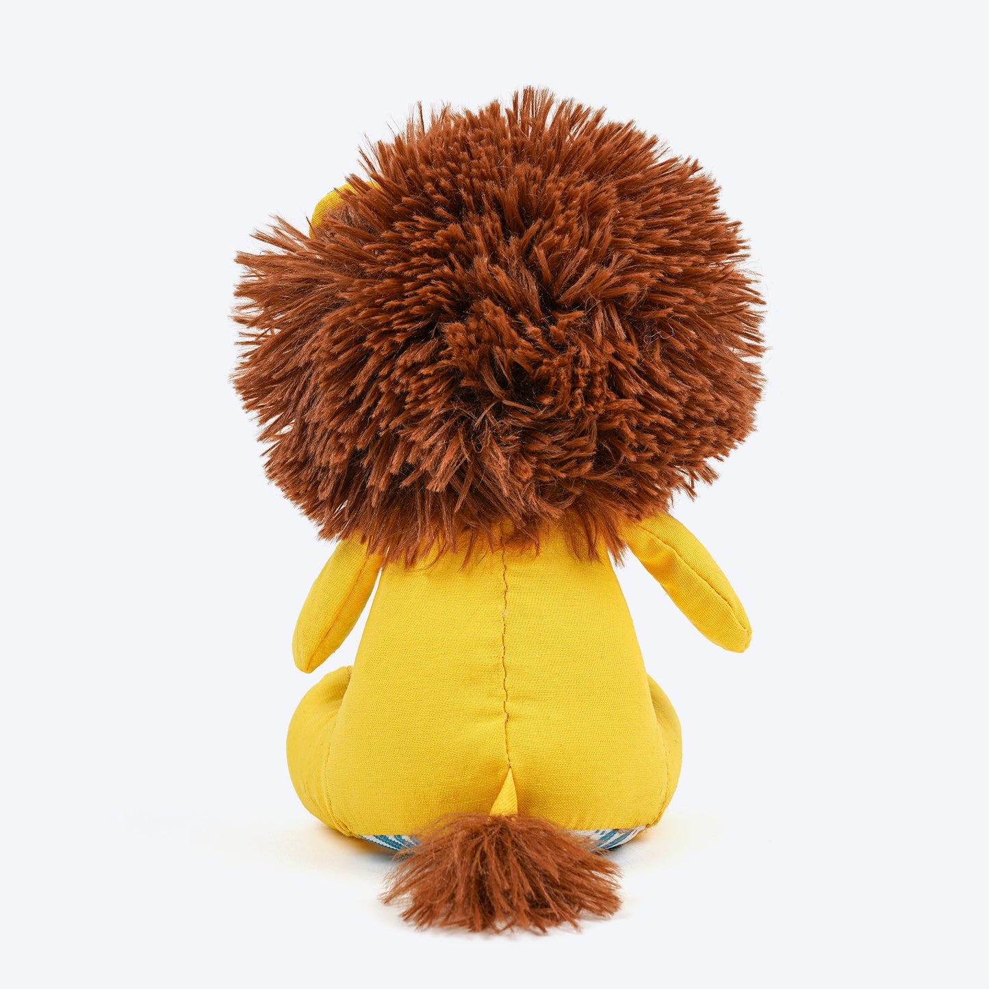 HUFT Lionel The Lion Squeaky Toy For Puppy