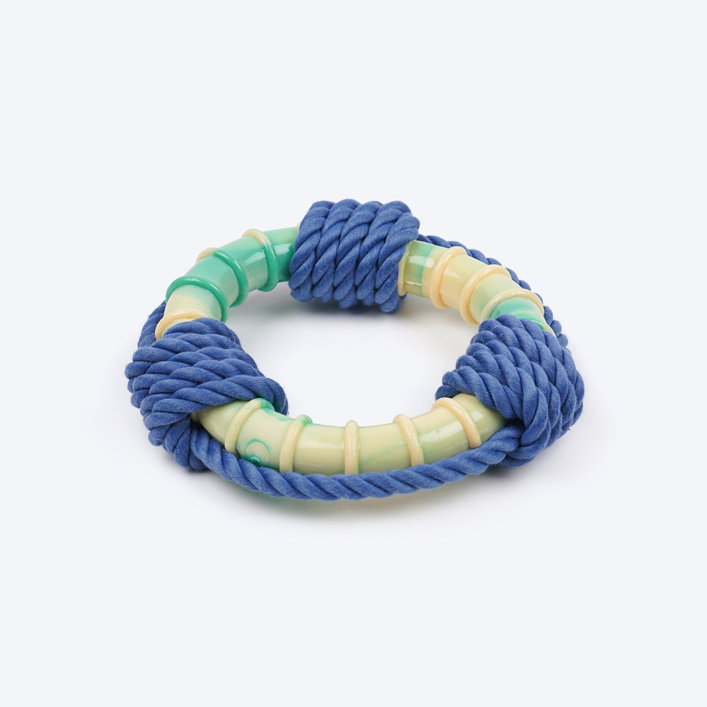 Dash Dog Disc Dasher Rope Toy For Dog - Multicolor