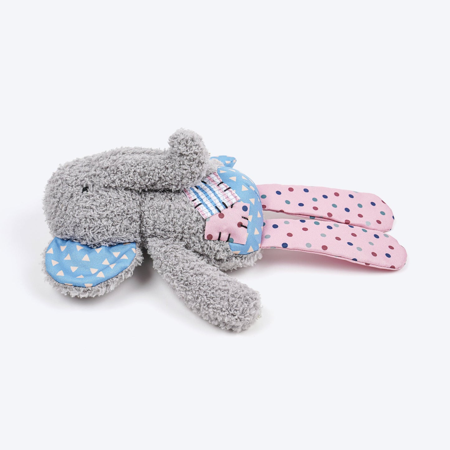 HUFT Patchy Elly Squeaky Toy For Puppy & Small Dog