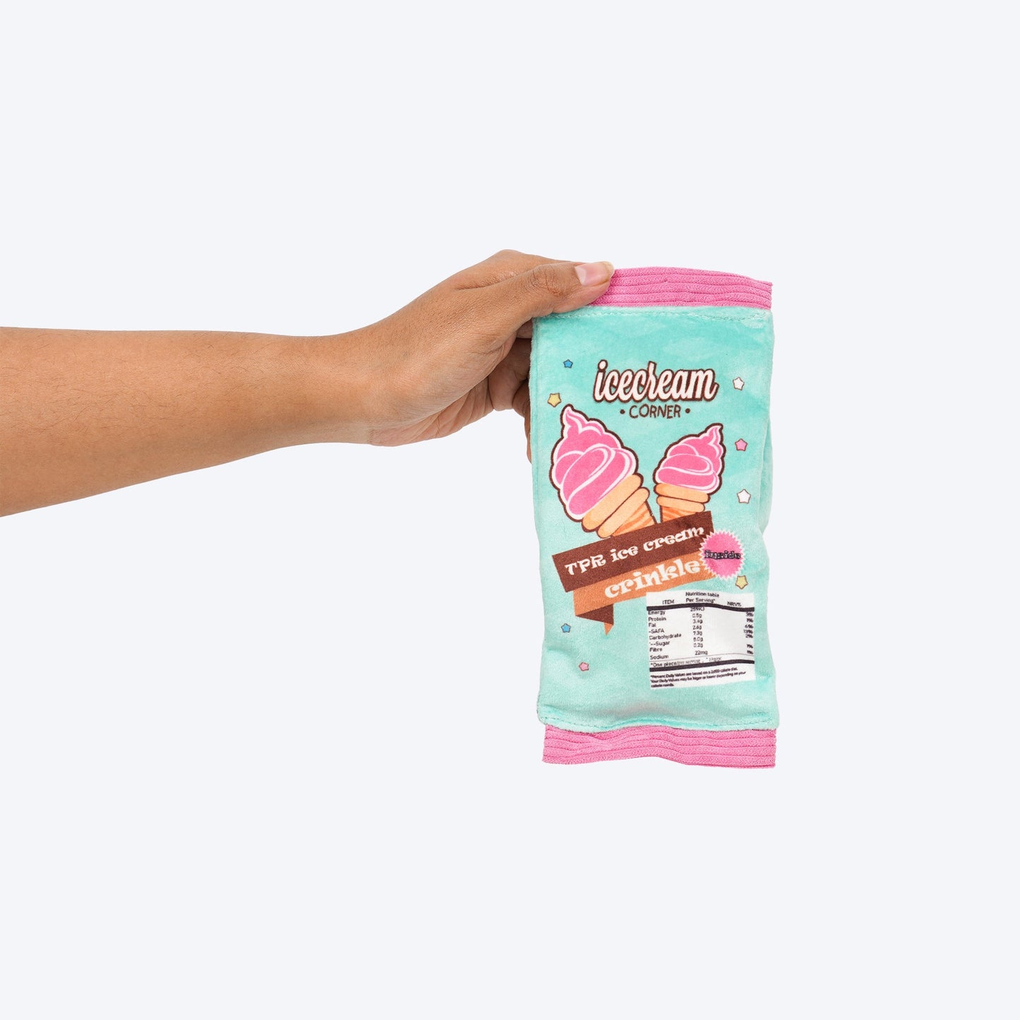HUFT Pupscoop Crinkly Toy For Dog