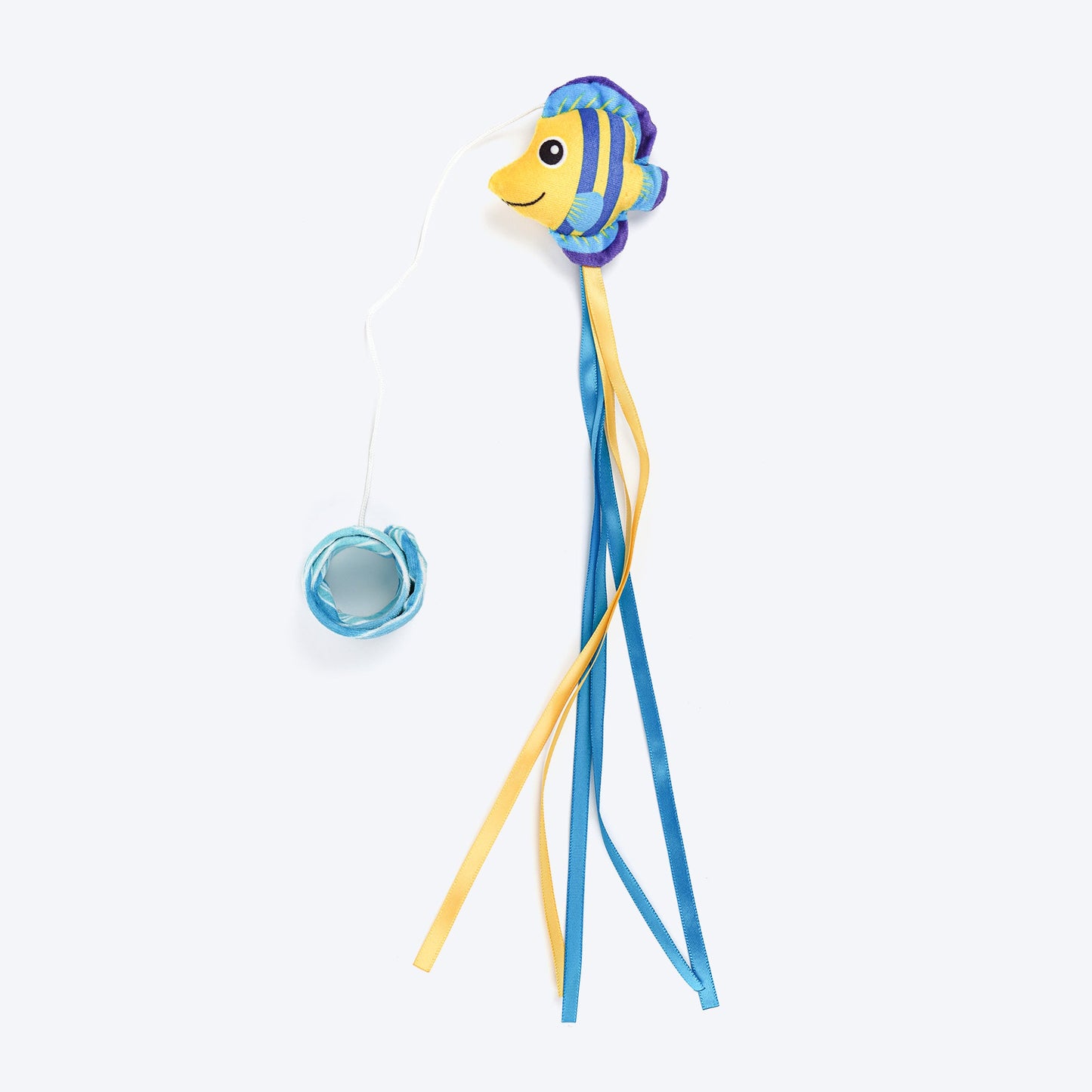 HUFT Fish Tales Teaser Wand Toy With Catnip For Cat