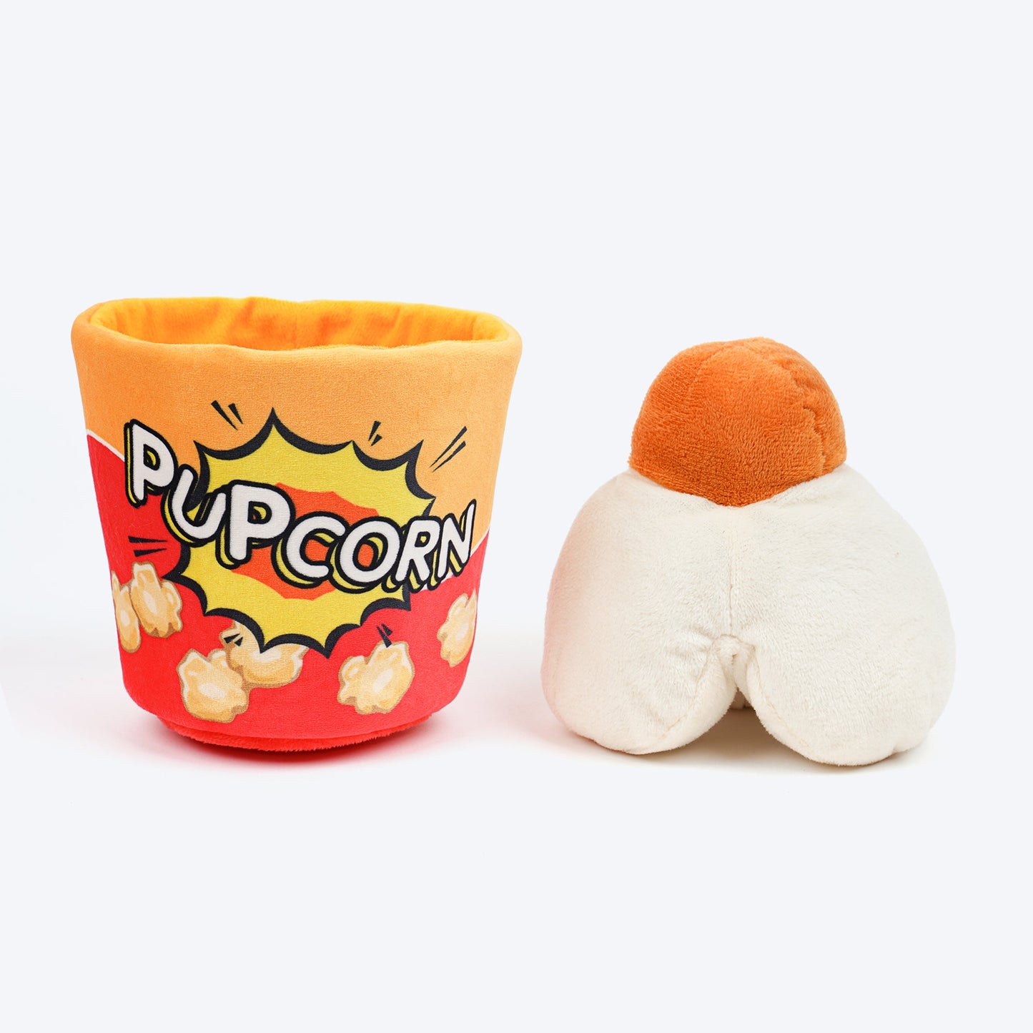 HUFT Puppercorn Squeaky Toy For Dog