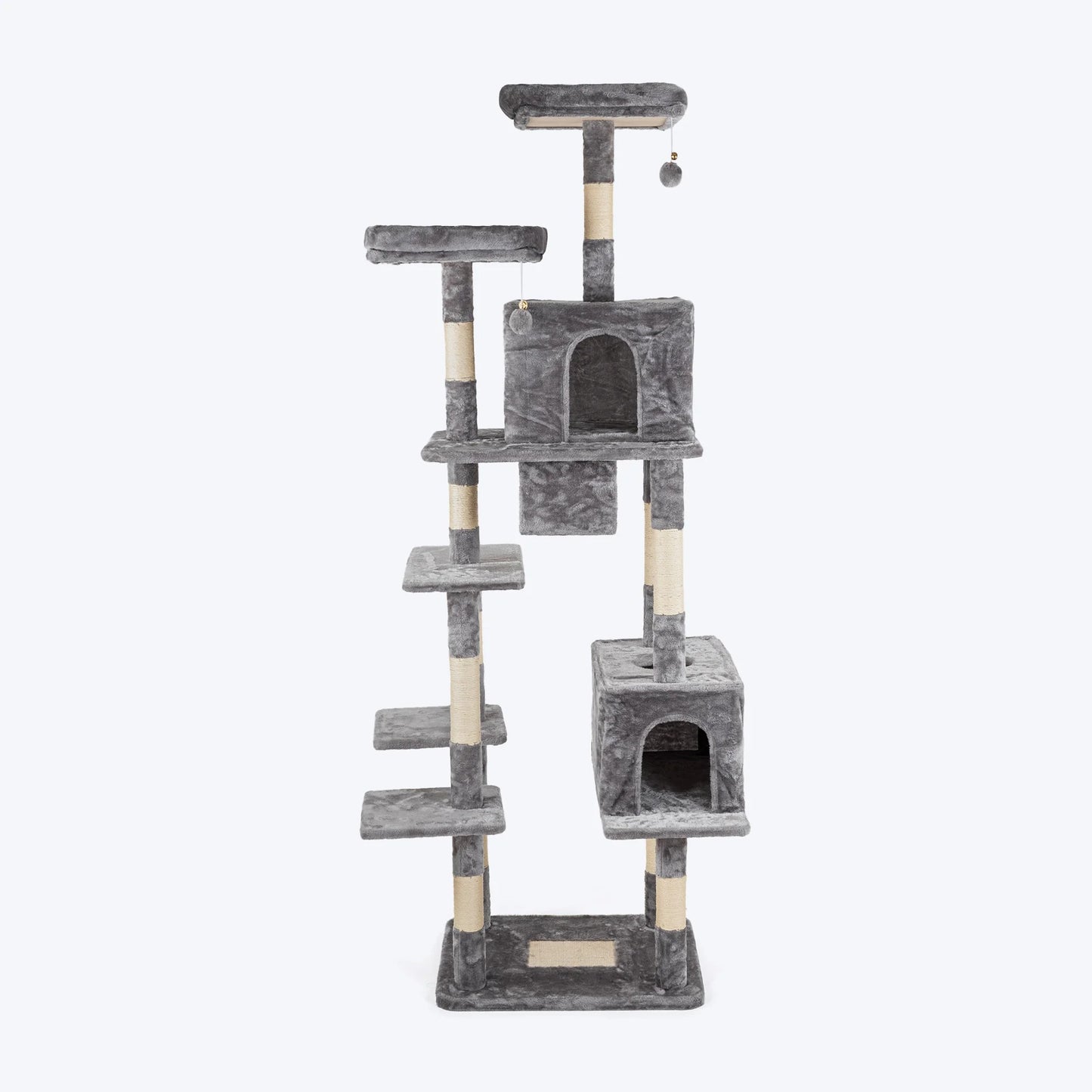 HUFT Pawfect Peak Multipurpose Cat Tree - Grey