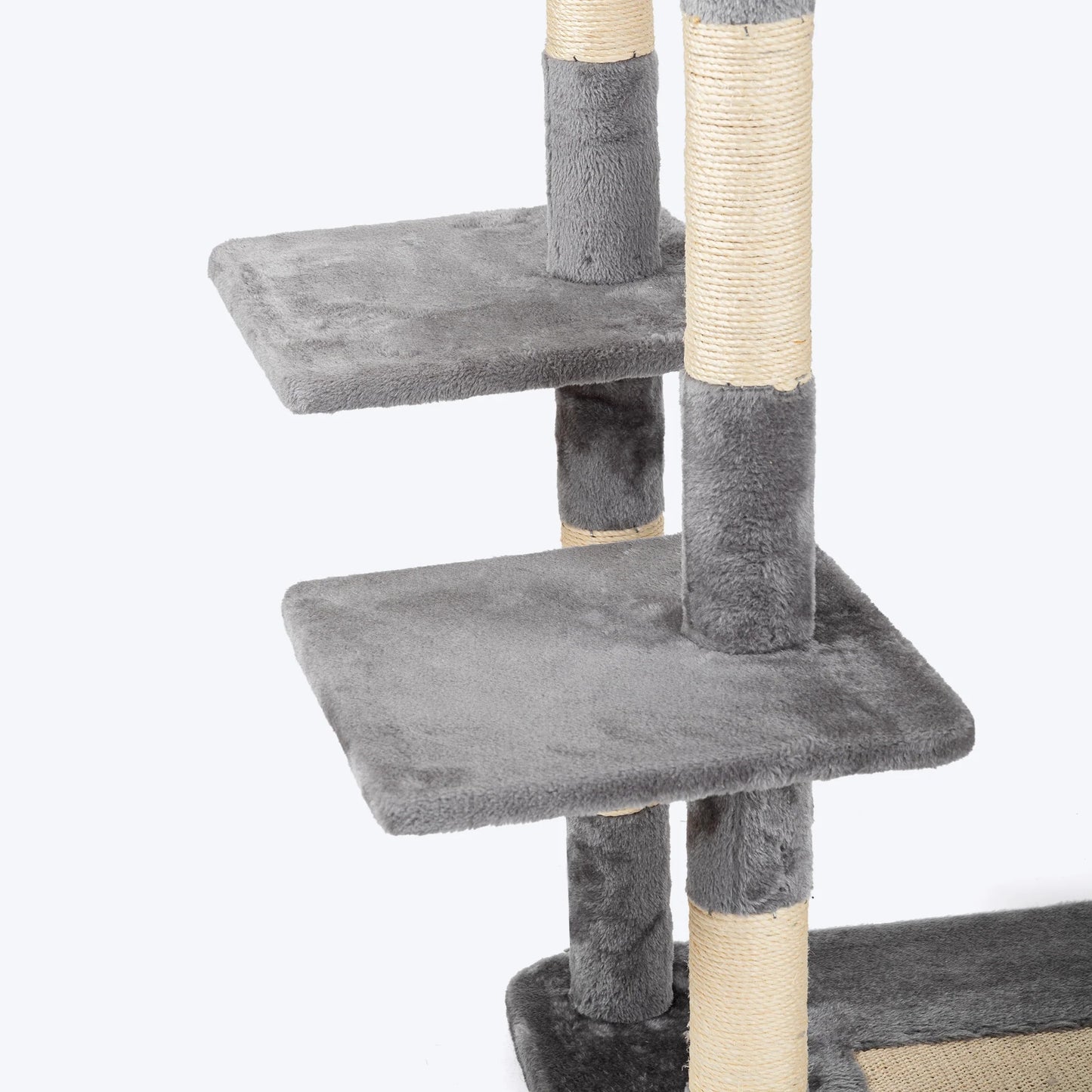 HUFT Pawfect Peak Multipurpose Cat Tree - Grey