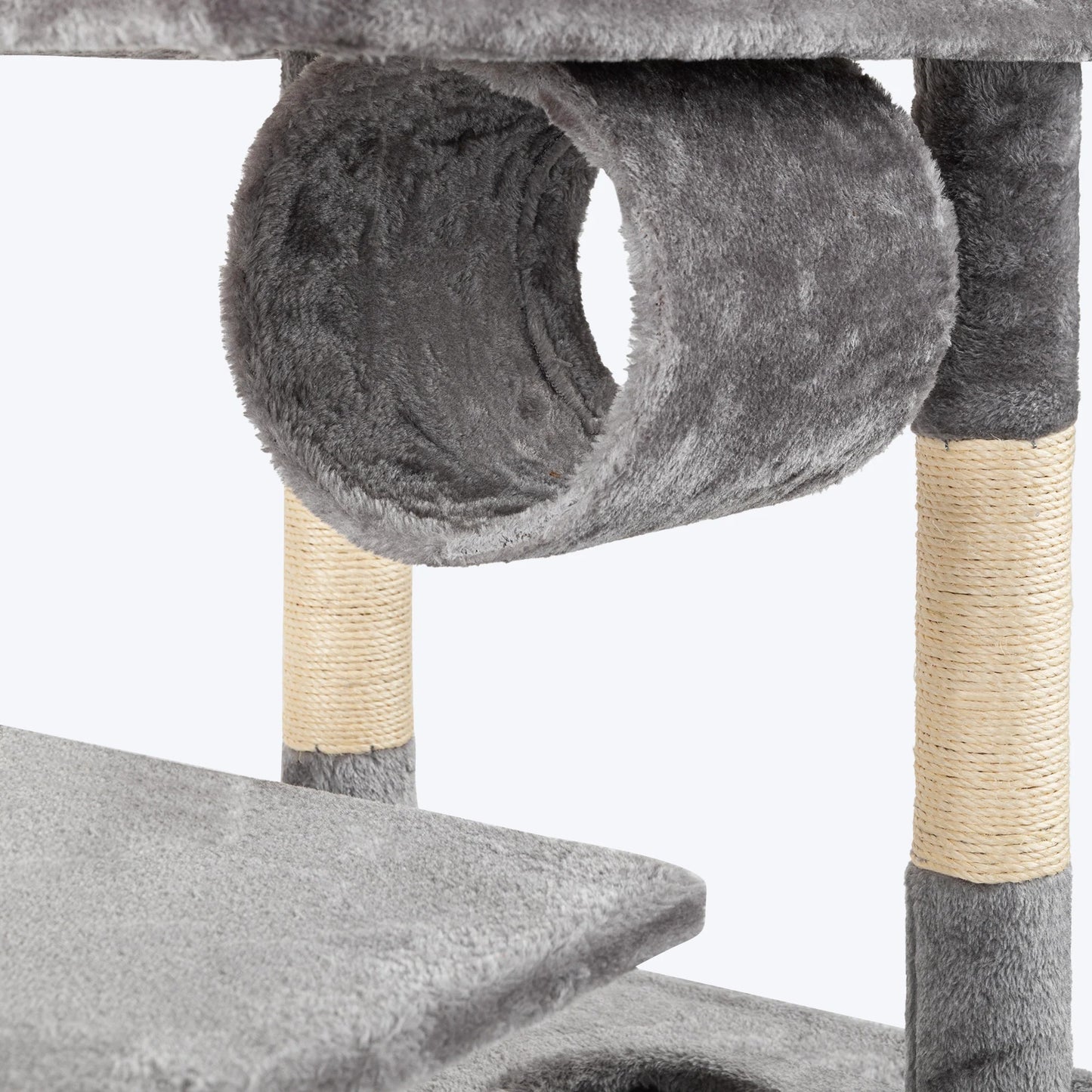 HUFT Pawfect Peak Multipurpose Cat Tree - Grey