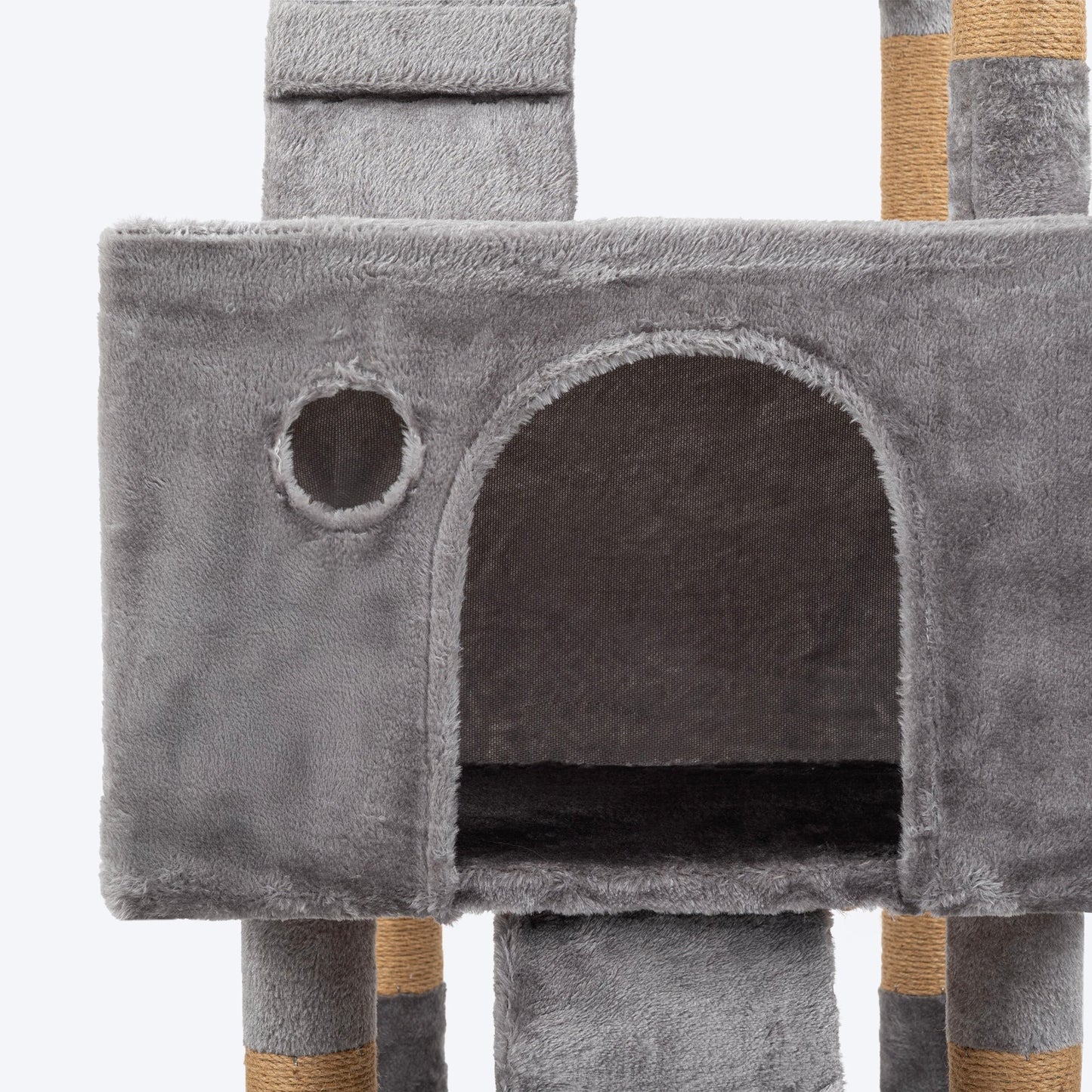 HUFT Catfinity Hub Multipurpose Cat Tree - Grey