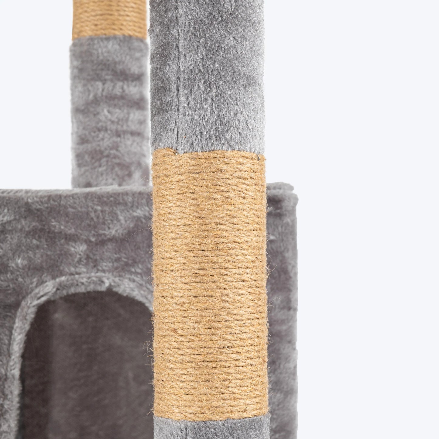HUFT Catfinity Hub Multipurpose Cat Tree - Grey