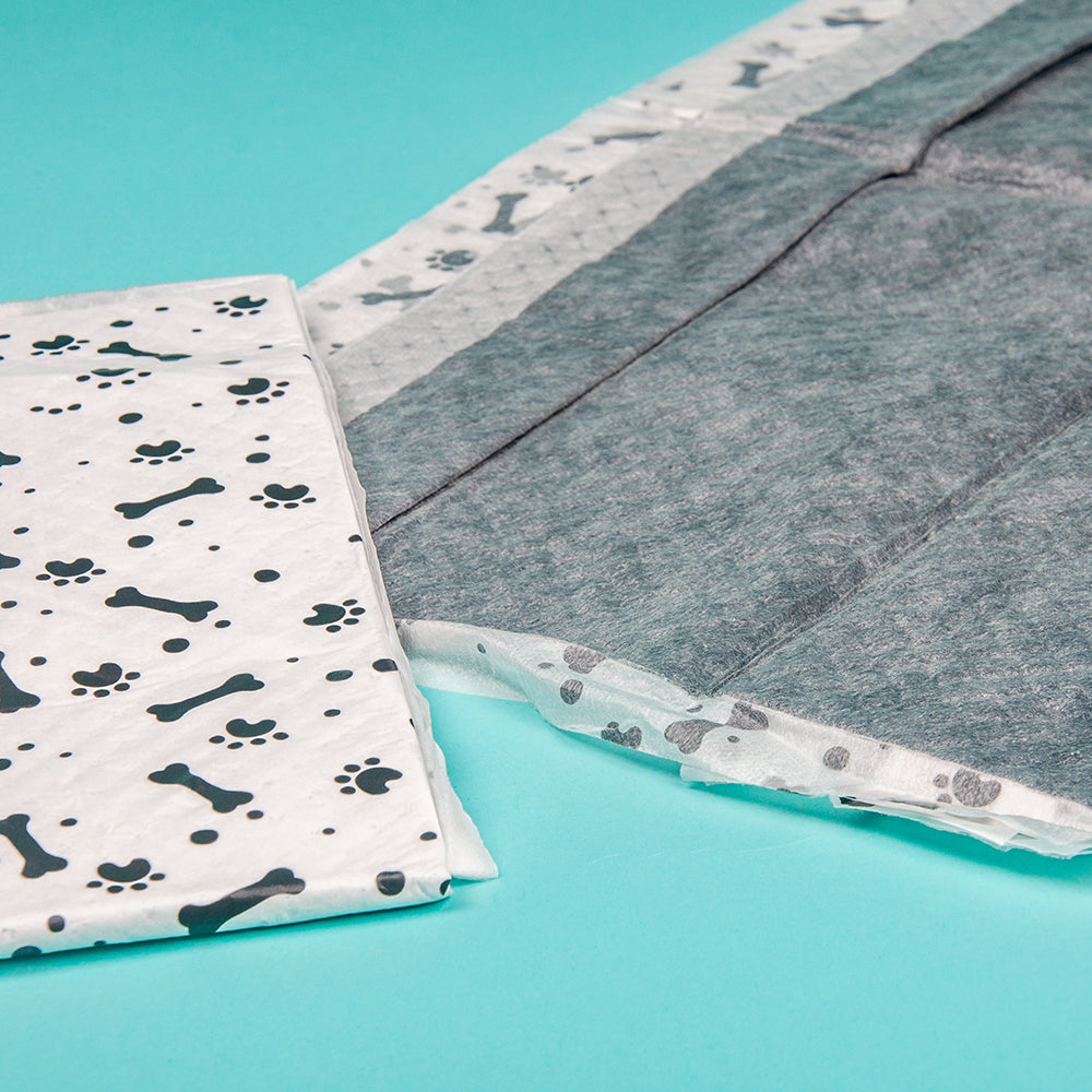 HUFT Charcoal Puppy Training Pads - 60 x 90 cm