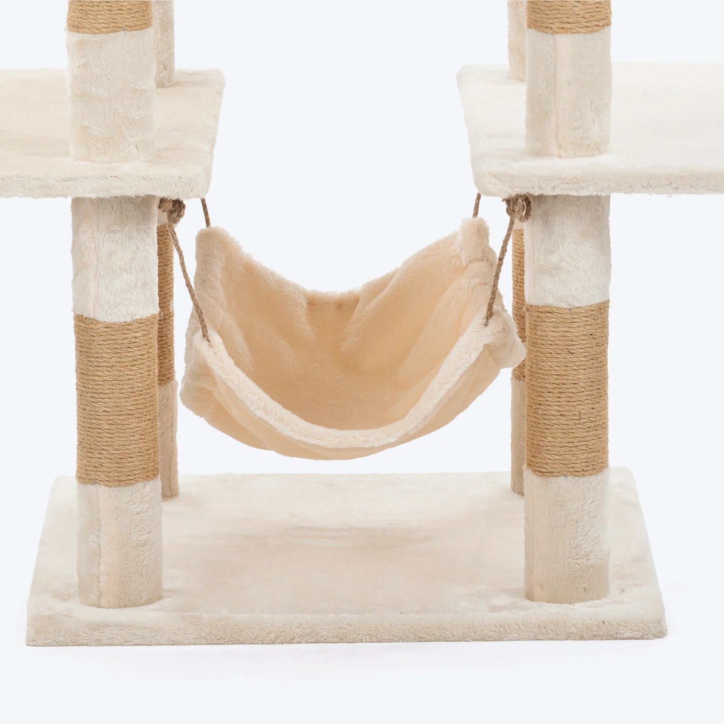 HUFT Purrch Paradise Multipurpose Cat Tree - Beige