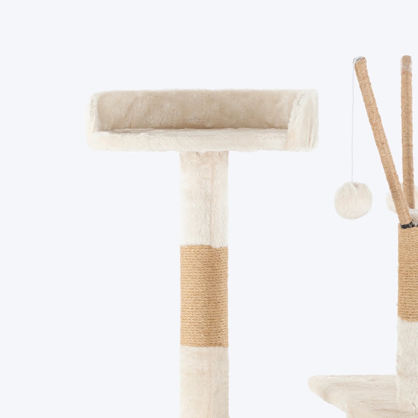 HUFT Purrch Paradise Multipurpose Cat Tree - Beige