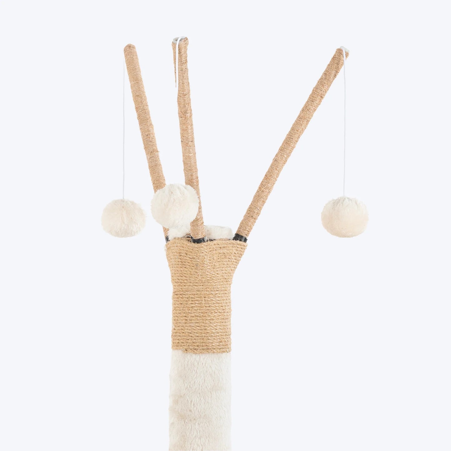 HUFT Purrch Paradise Multipurpose Cat Tree - Beige