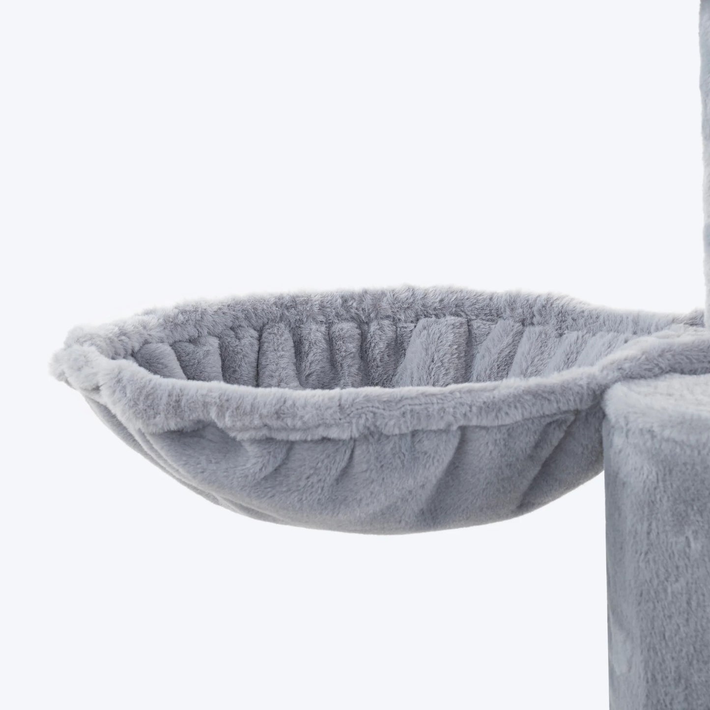 HUFT Meowtrix Tower Multipurpose Cat Tree - Grey