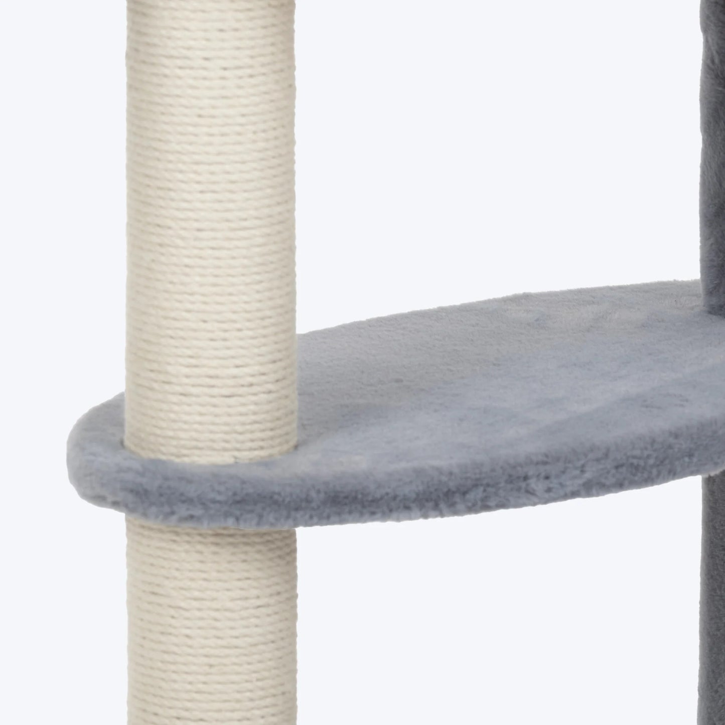 HUFT Meowtrix Tower Multipurpose Cat Tree - Grey