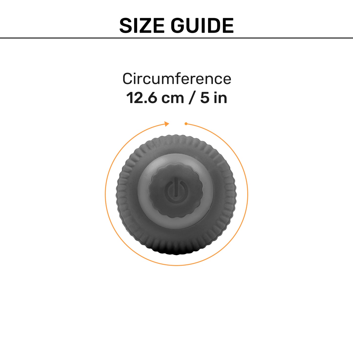 TLC Twitchy Tails Interactive Ball For Cat - Assorted