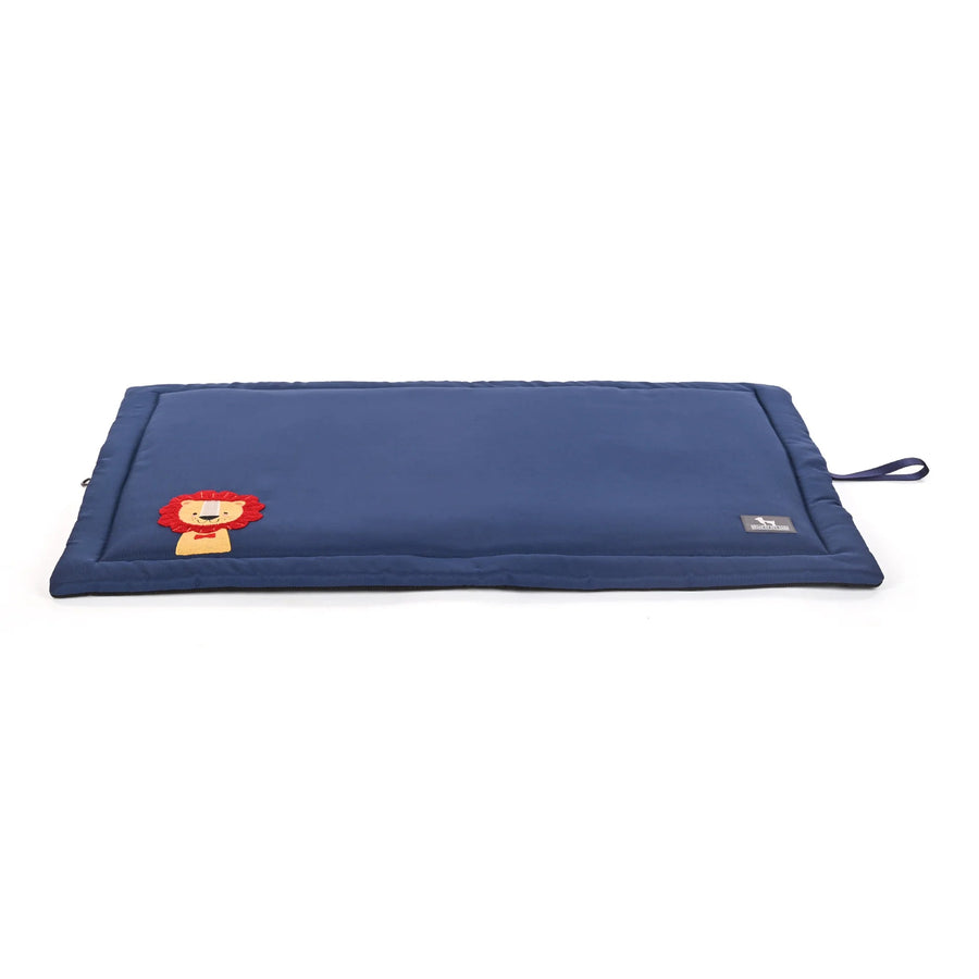 HUFT Simba Flat Mat For Dog - Blue