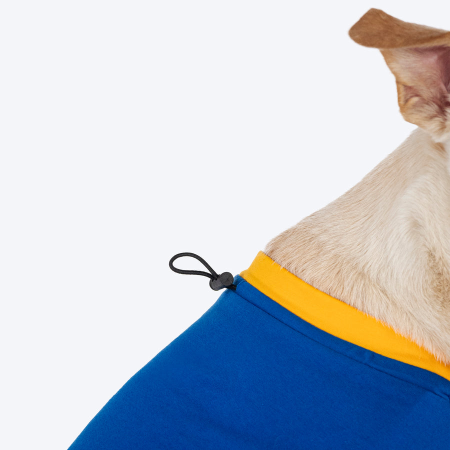 HUFT Cuddle Bug T-Shirt For Dogs - Blue