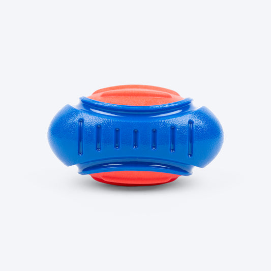 Dash Dog Sprinter Fetch Toy For Dog - Blue & Red - S