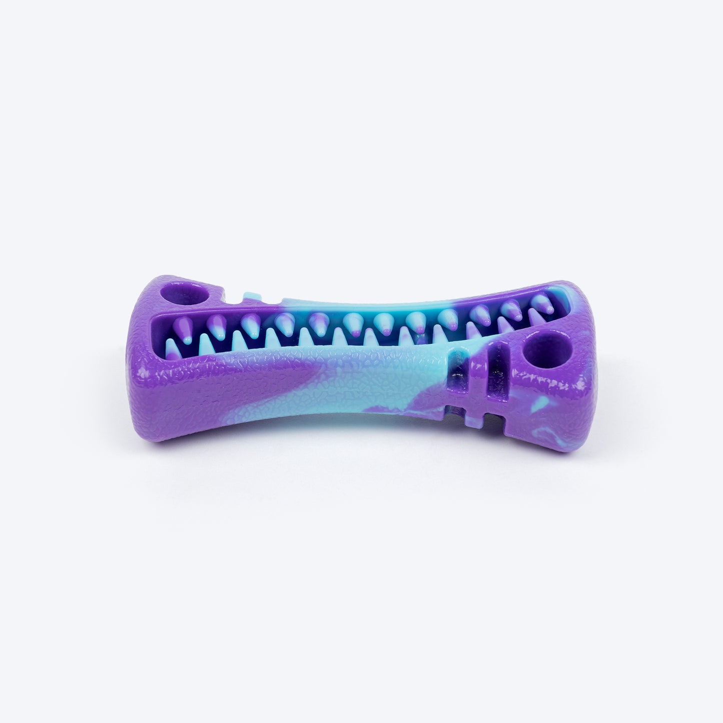 Dash Dog Bone Amigo Chew Toy For Dog - Purple & Blue