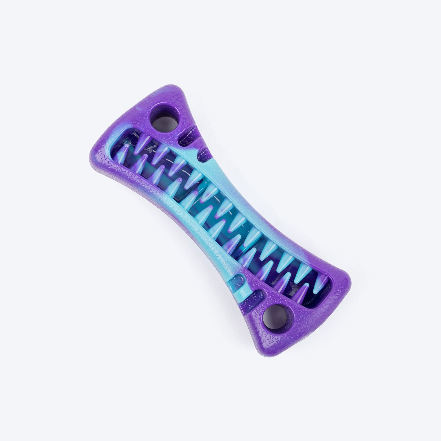 Dash Dog Bone Amigo Chew Toy For Dog - Purple & Blue