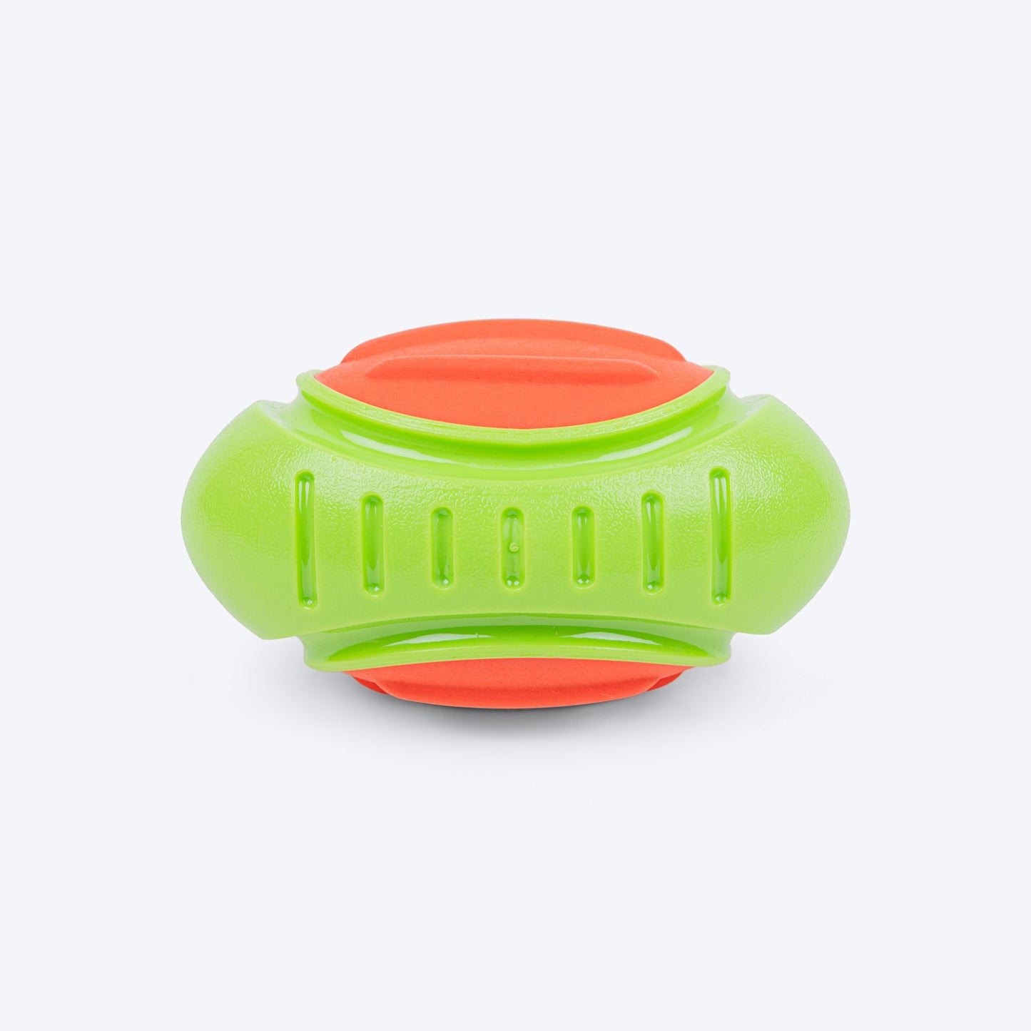Dash Dog Sprinter Fetch Toy For Dog - Green & Orange - L