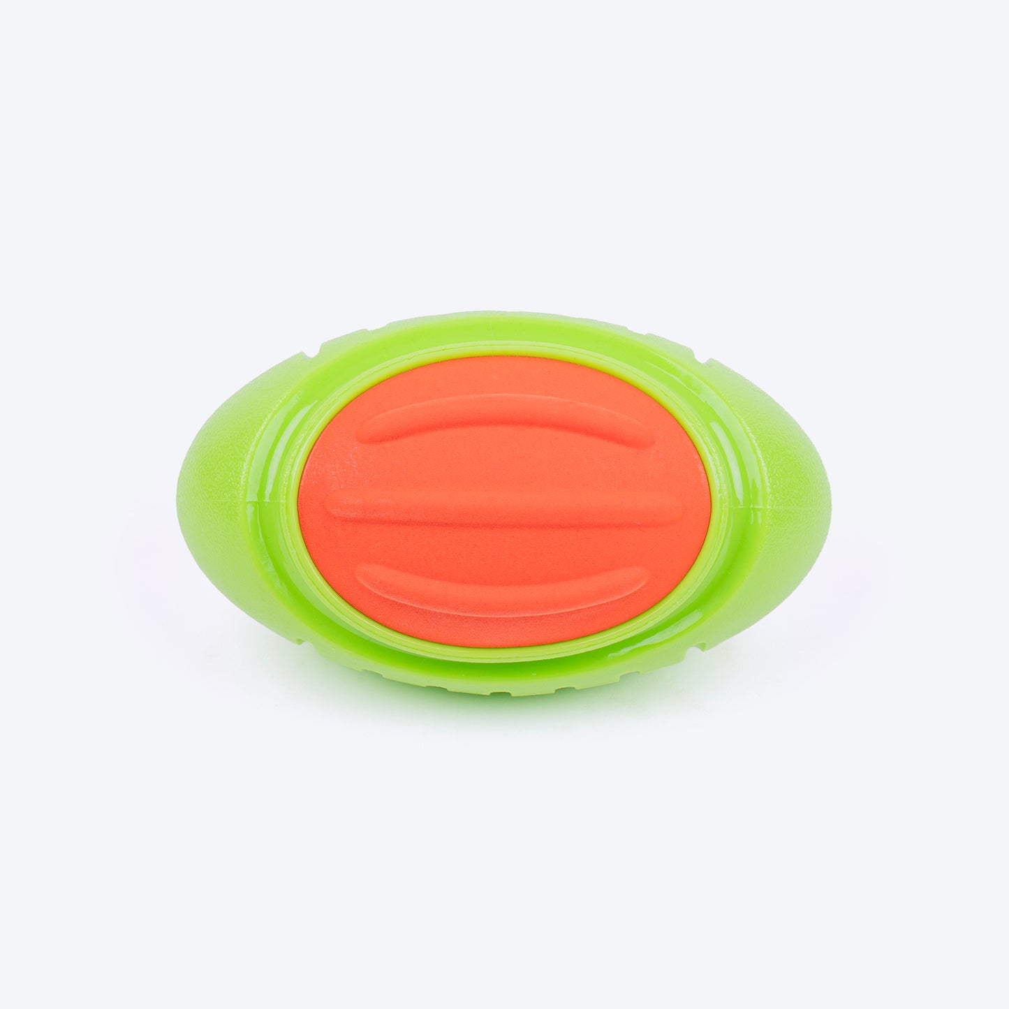Dash Dog Sprinter Fetch Toy For Dog - Green & Orange - L