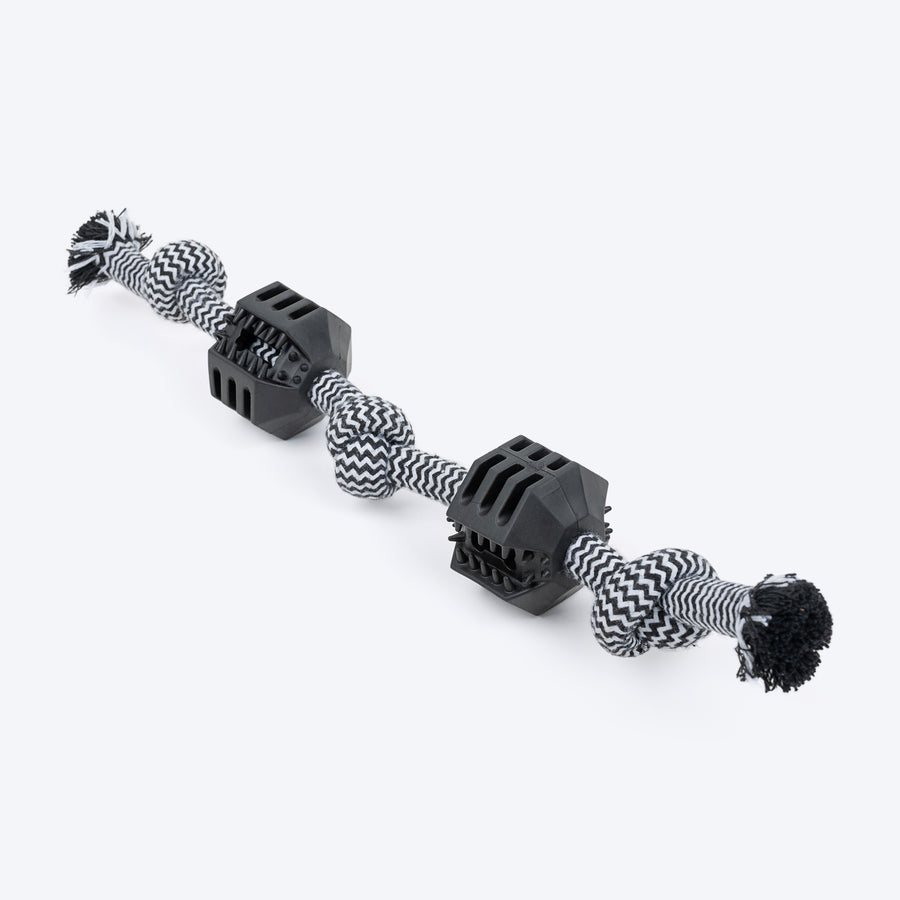 HUFT Dual Tug Master Rope Toy For Dogs