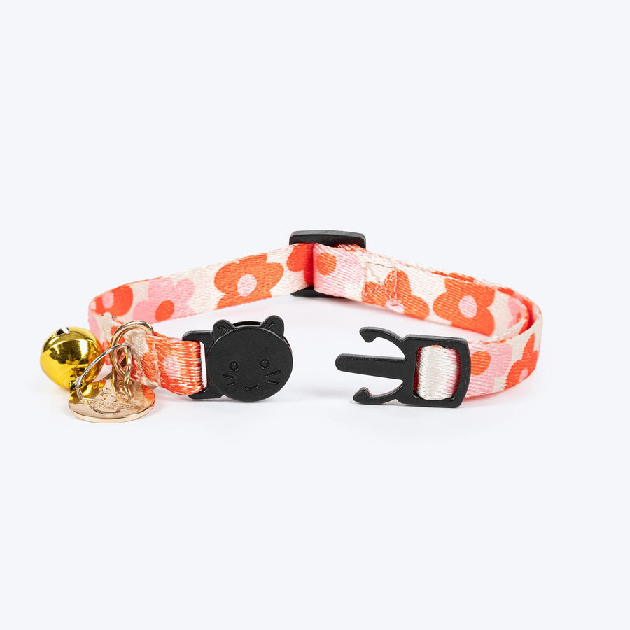 HUFT Meowvelous Collar For Cat - Multicolor & Green