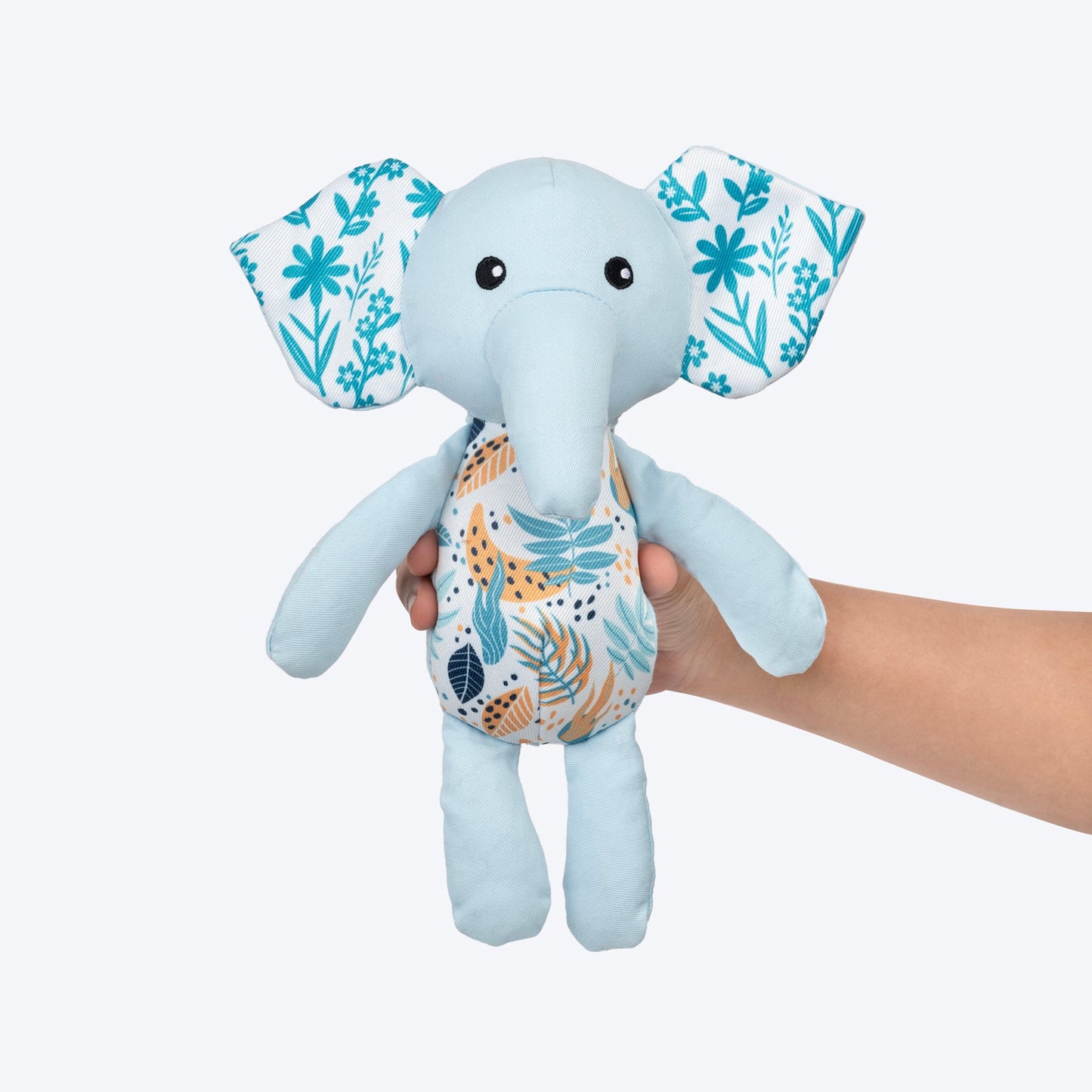 HUFT Elle The Elephant Squeaky Toy For Puppy