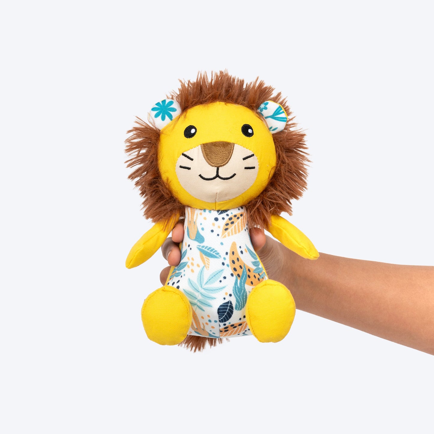 HUFT Lionel The Lion Squeaky Toy For Puppy