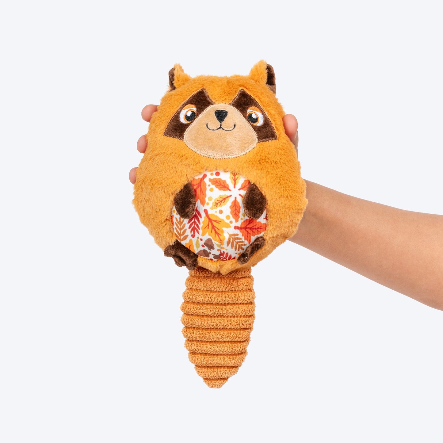 HUFT Reggie The Raccoon Squeaky Toy For Puppy