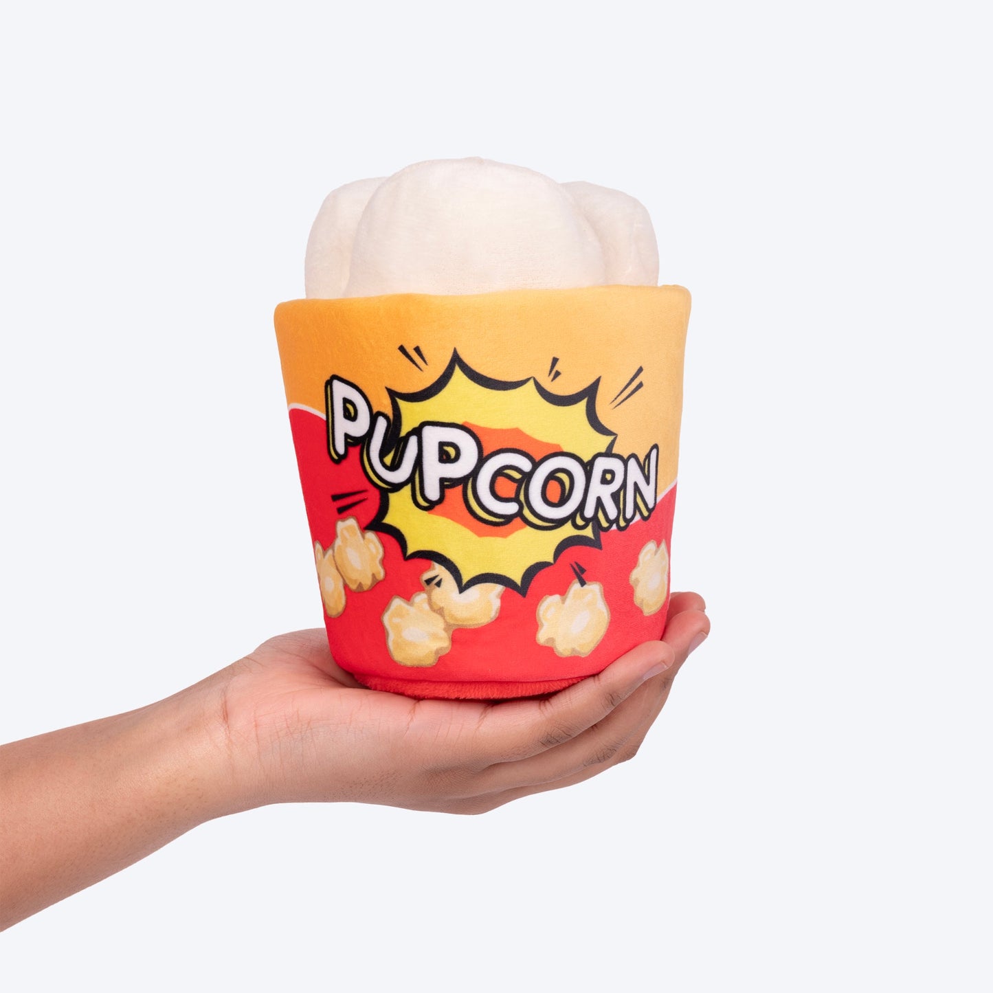 HUFT Puppercorn Squeaky Toy For Dog