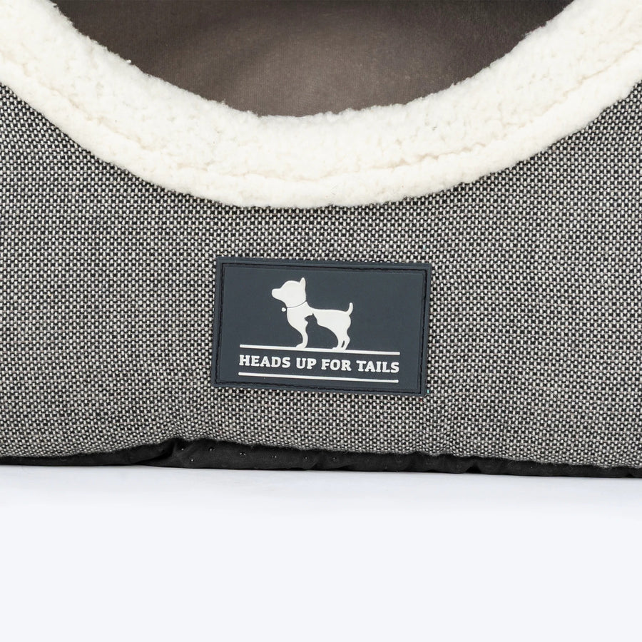 HUFT Furbulous Tent Bed For Cat - Grey