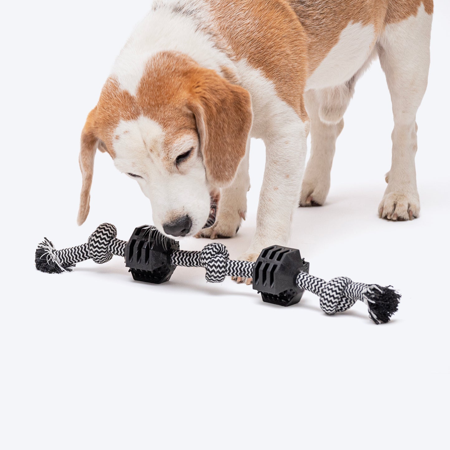 HUFT Dual Tug Master Rope Toy For Dogs