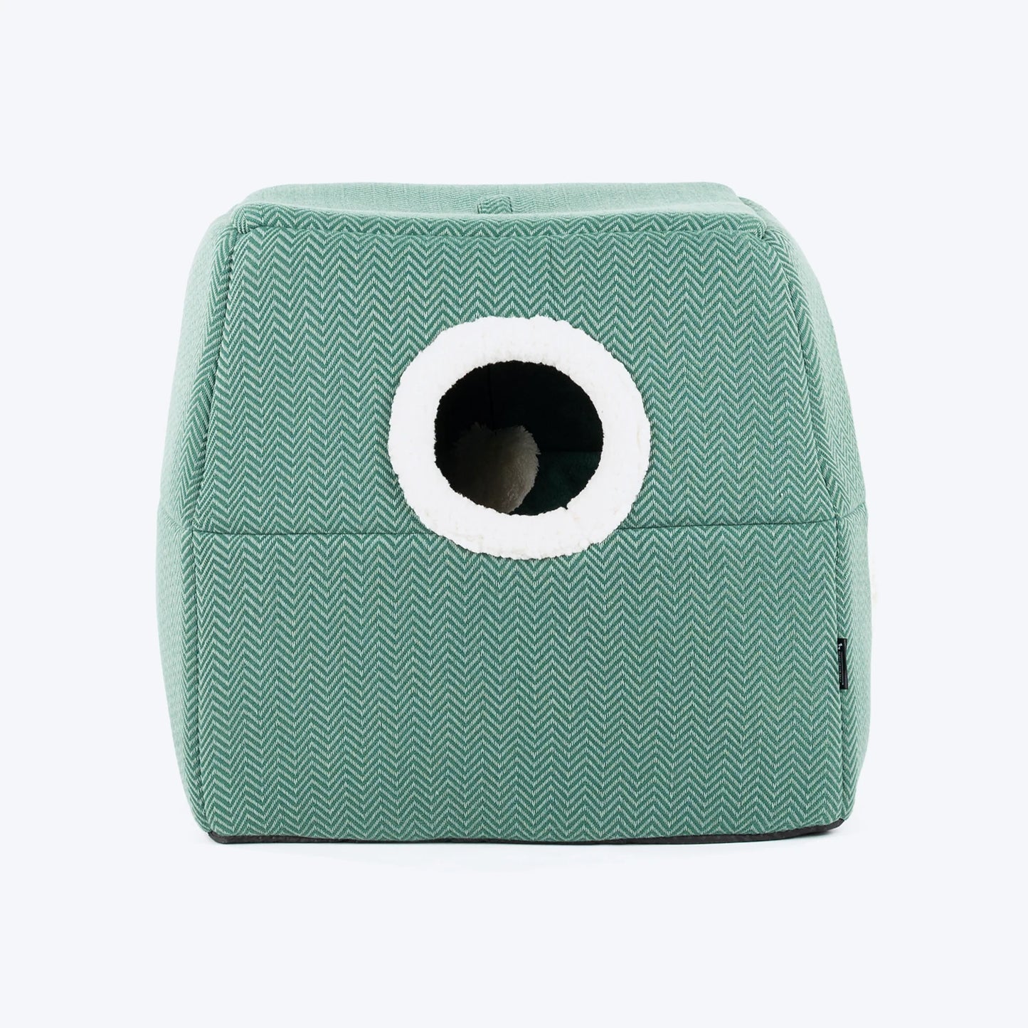 HUFT Furbulous Tent Bed For Dog - Green