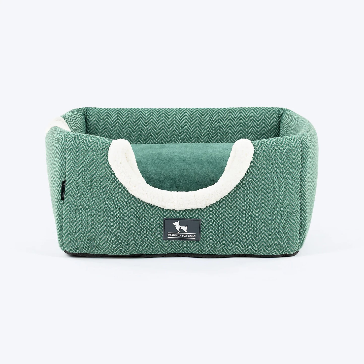 HUFT Furbulous Tent Bed For Dog - Green