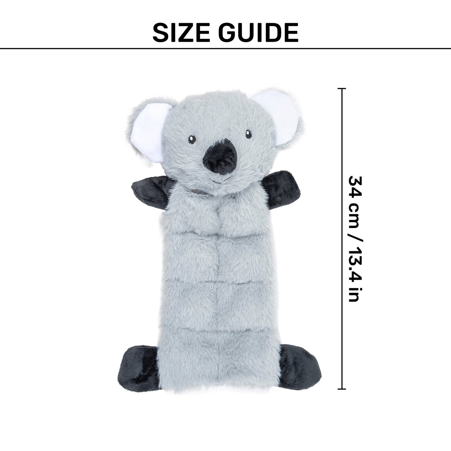 HUFT Kool Koala Squeaky Toy For Dog
