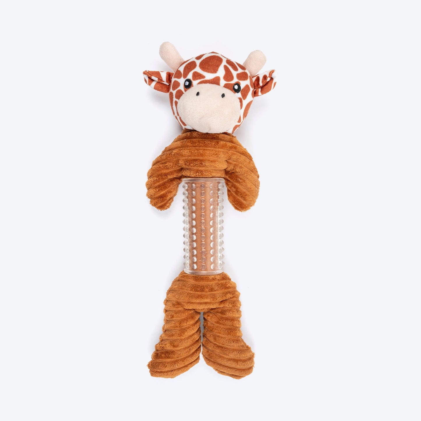 HUFT Deerest Squeaky Chew & Cuddle Toy For Dog
