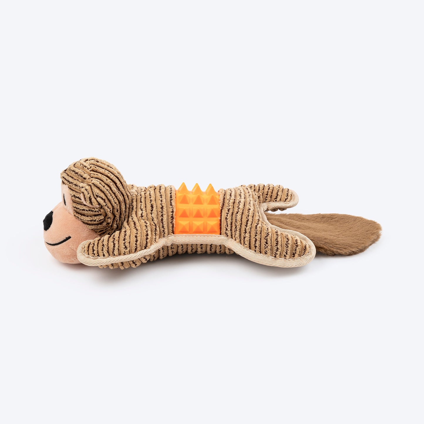 HUFT Chimpster Squeaky Chew & Cuddle Toy For Dog