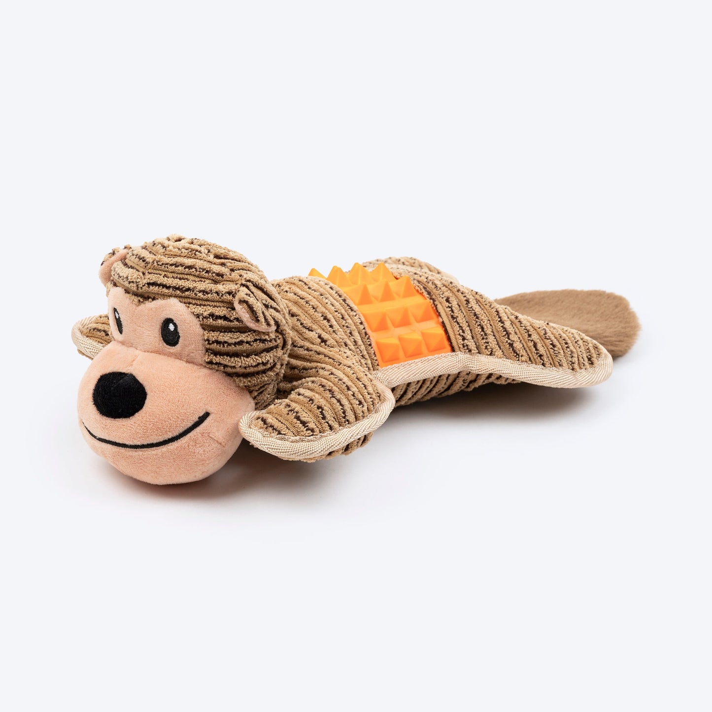 HUFT Chimpster Squeaky Chew & Cuddle Toy For Dog
